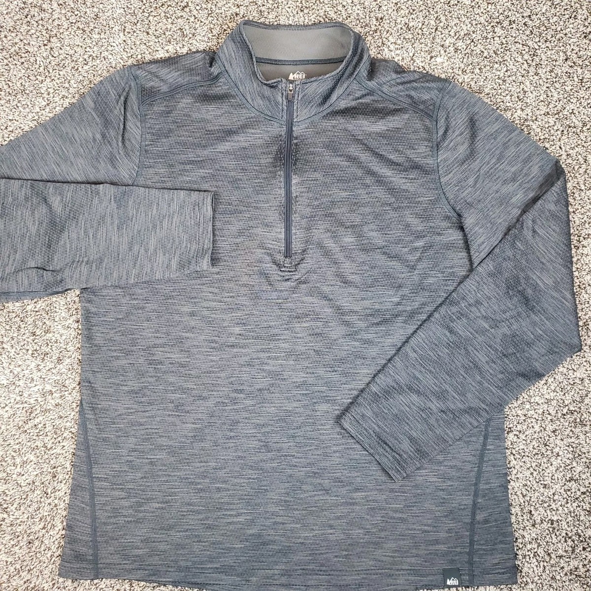 Rei Merino Wool Midweight Crew Rei Midweight Base Layer REI Co-op Midweight Base  Layer Half, image size:1200x1200