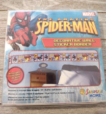 The Amazing Spider-Man Decorative Wall Sticker Border Sandylion Home Marvel