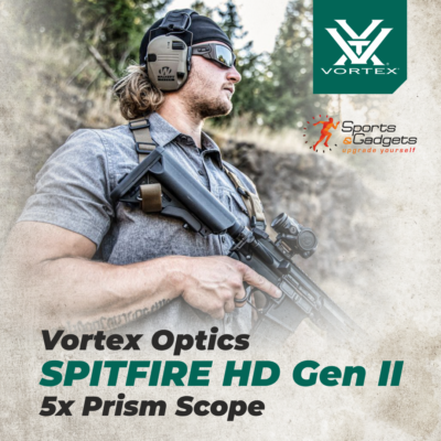 Vortex Optics Spitfire HD Gen II 5X Prism Scope BDC4 w/ Free Hat