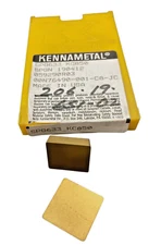 (5 Pcs) Kennametal SPG 633 Grade: KC850 Carbide Inserts