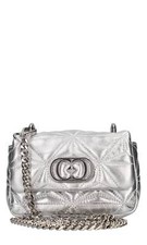 SHINY MINI SHOULDER BAG LAMINATED Borse a spalla o tracolla LA CARRIE Donna Arge