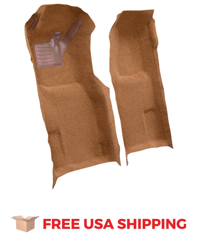 ACC FITS 1970 Chevrolet Corvette Auto Front with Pad Loop Carpet Foto 2 de 4