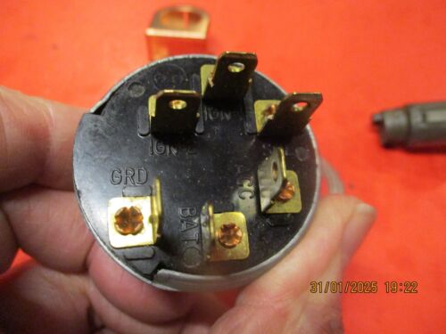 GTO-TEMPEST- LEMANS- 1964-1967=IGNITION-SWITCH & KEY-USA= 6 PIN ONLY - Picture 2 of 4