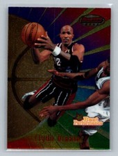 1997-98 Bowman's Best Performance Clyde Drexler #92 Houston Rockets