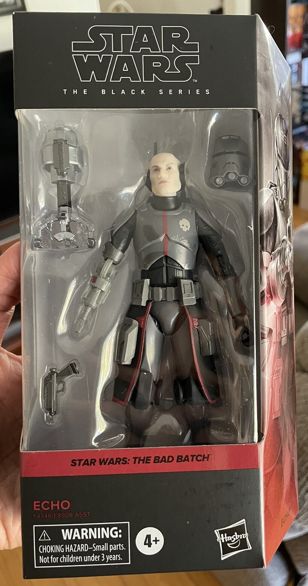 スターウォーズ ブラックシリーズ エコー The Bad Batchフィギュア Amazon.co.jp: スター・ウォーズ ブラックシリーズ 6インチ