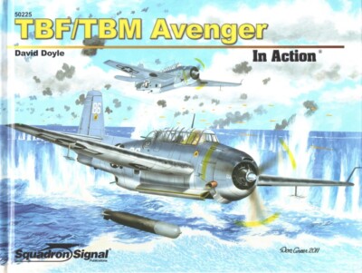 TBF/TBM Avenger In Action (HB)