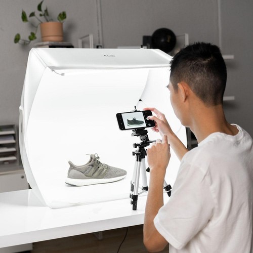 Foldio3 25" Inch All-in-One Photography Studio Tent Box (Includes LED Lights ... - Picture 8 of 16