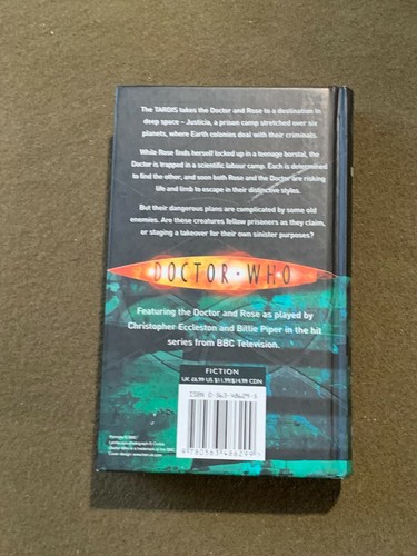 Dr. Doctor Who The Price of Paradise Hardback Book by Colin Brake BBC 2006 - Picture 3 of 3
