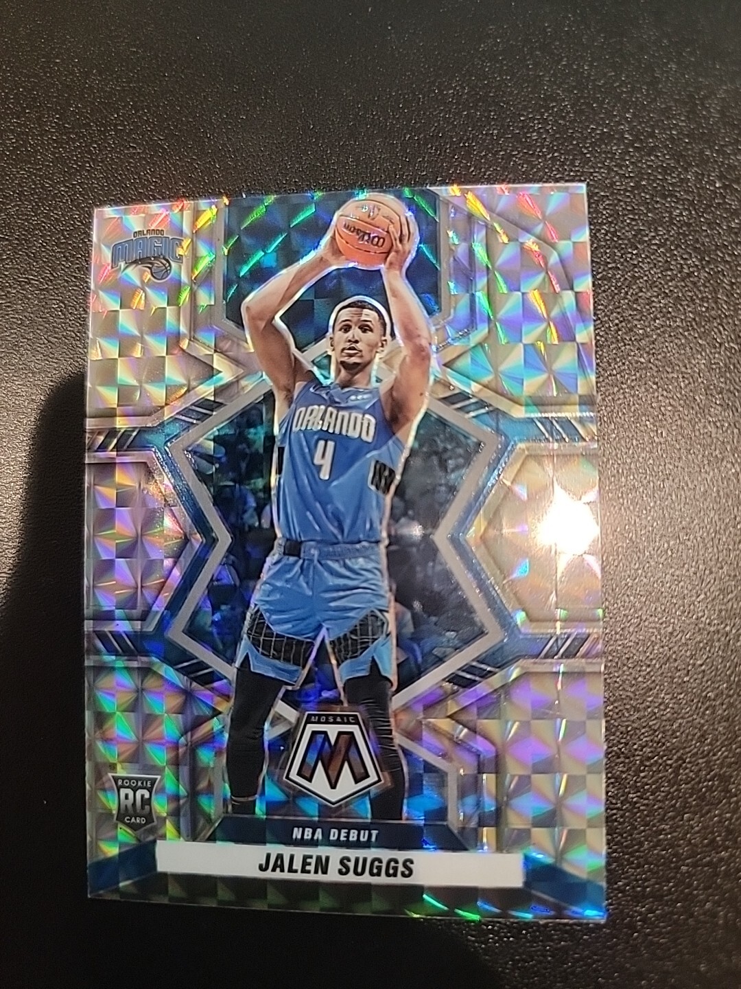2021-22 Panini Mosaic Mosaic #266 Jalen Suggs DEB