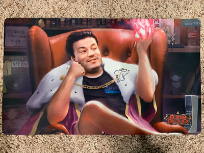 Flesh and Blood Playmat SIGNED Rudy Alpha Investments MTG LIMITED
