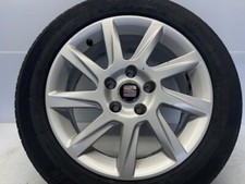 2013 SEAT EXEO GENUINE 16" "MORFEO" ALLOY WHEEL & TYRE 3R0 601 025 C