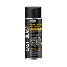 Seymour CA16-48 Cast-Blast Specialty Coating with Metal Paste in 12 OZ