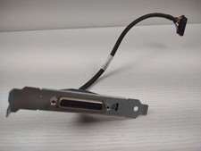 HP Parallel Port Adapter 611900-001 Form Bracket 25-Pin