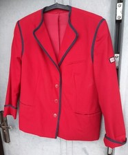 DB AG 1992/93 Uniformsakko IC/EC Schaffnerin, Sakko, DB Jacke Größe: 44