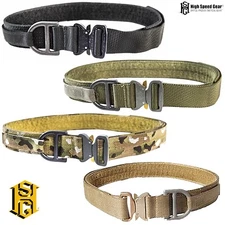 High Speed Gear Cobra 1.75" Rigger Belt [SMALL 28"-30"] w/ Loop Fastener/D-Ring