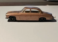 RARE VINTAGE LESNEY MATCHBOX # 28 JAGUAR MK 10 die cast FREE SHIPPING