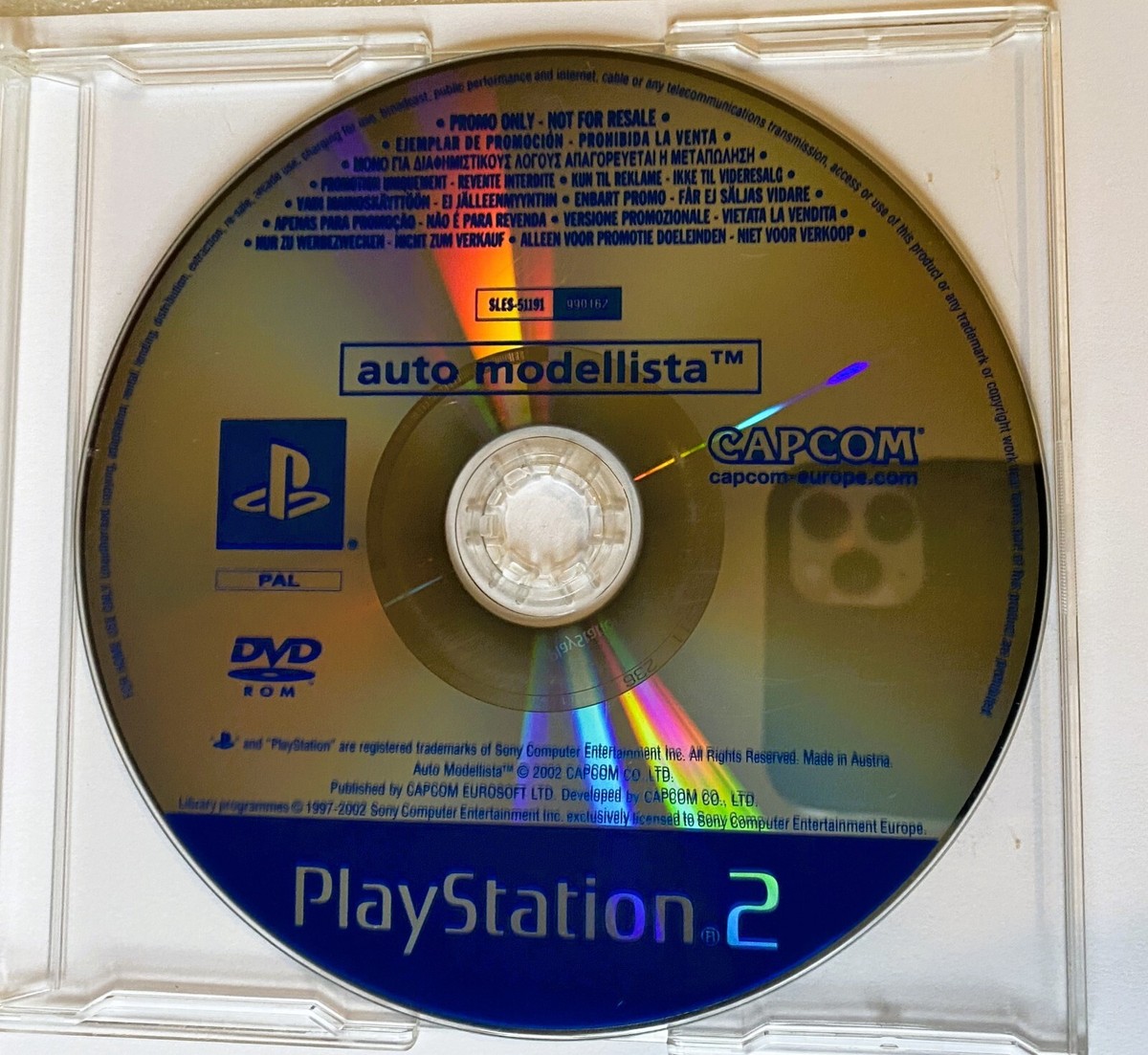 Auto Modellista sur PS2 occasion - Retro Game Place