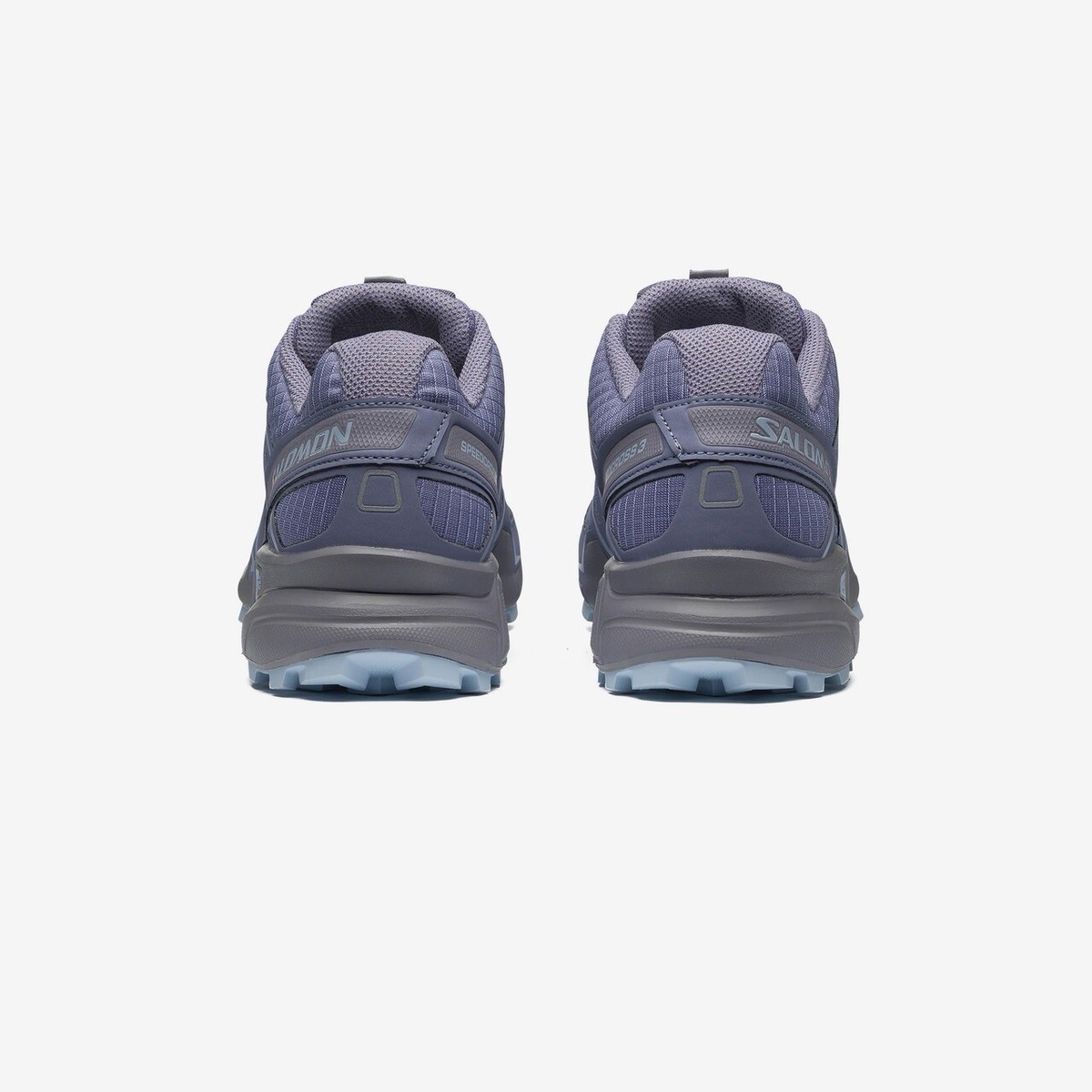 ◆Salomon◆ Speedcross 3 Blue Granite Quicksilver Header L47 Speedcross 3 Sneakers Blue Granite And Quicksilver | The Webster