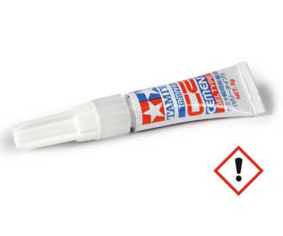 Tamiya Cement 87091 Sekundenkleber Gel 3 gr.  NEU
