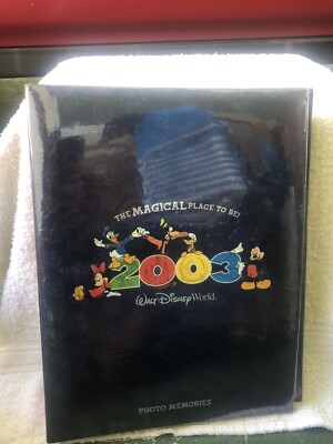 Walt Disney World 2003 4x6 Photo Memories Photo Album The Magical