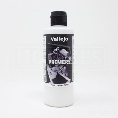 Vallejo Grundierung 200ml weiß grau schwarz Oberfläche Acrylfarbe Modell Air Brush