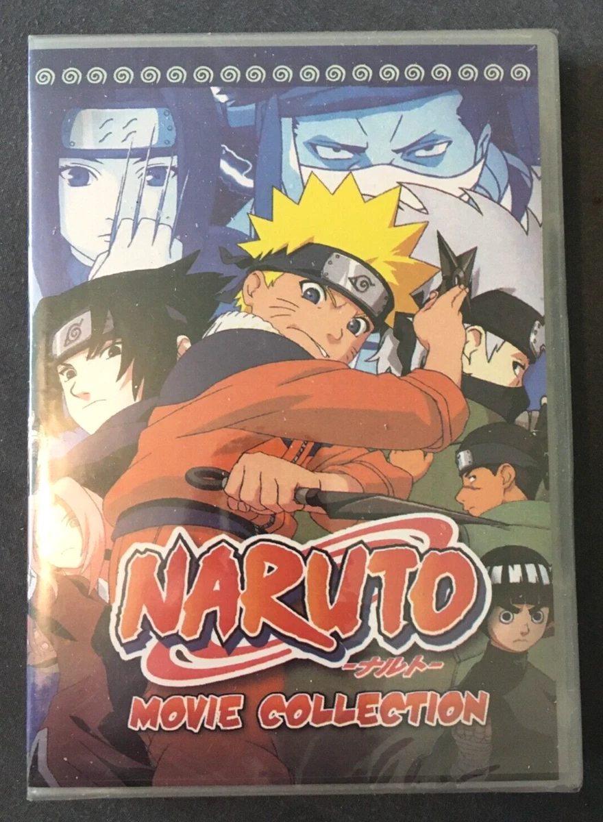 Naruto Limited Edition In Dvds & Blu-Ray Discs for sale | eBay