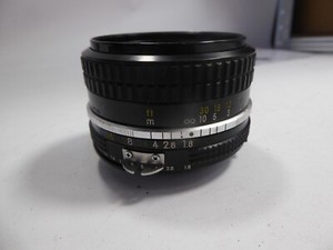 Nikon Nikkor 50mm F1.8 Ai Manual Focus Prime Lens serviced 4/2025