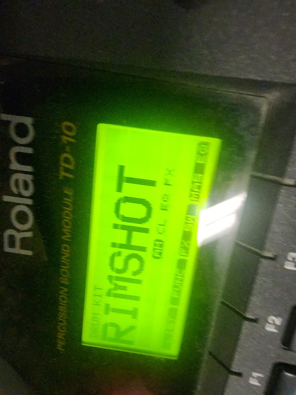 Roland V Drums TD 10 Module eBay