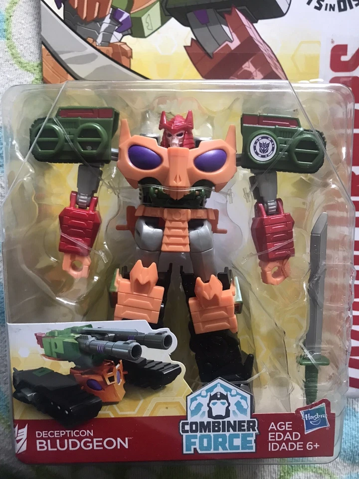 Transformers RID Deluxe Warrior Class Decepticon Bludgeon Sealed  2016 Rare - Image 3 of 4