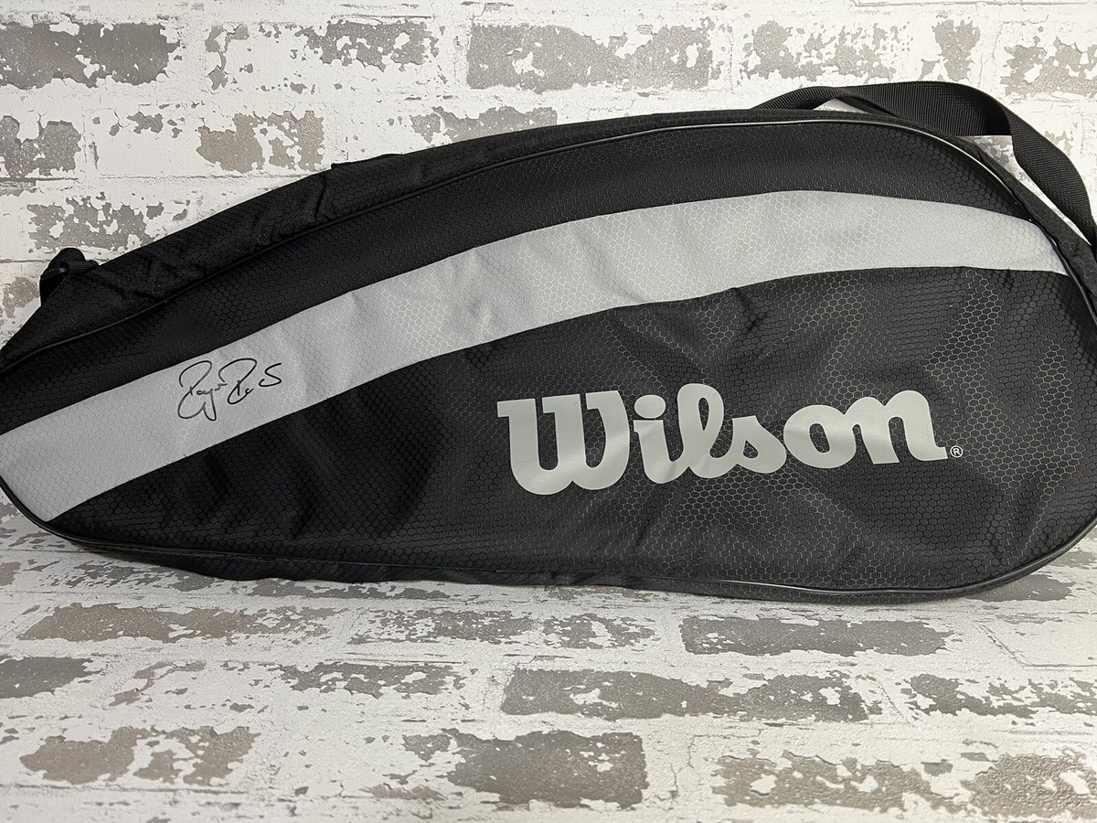 Sac De Tennis Roger Federer Wilson Sports Equipment, Sports