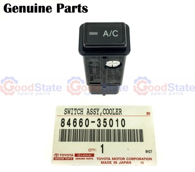 Genuine 4Runner VZN90 VZN185 VZN180 VZN130 AC A/C Cooler Switch Button