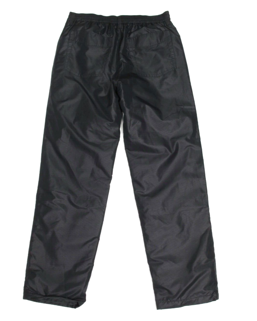 Pantaloni a vento Fila Track uomo M neri pied de poule golf nuovi con etichette vintage anni 90 181