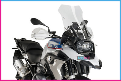 PUIG TOURING FAIRING FOR BMW R1250 GS 2020 CLEAR