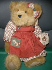 Boyds Bear Cheryl Ann Cooper 13" Plush QVC EXCLUSIVE Best Dressed Collecti (T64)