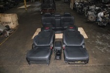 Jdm 2008-2014 Subaru Impreza Wrx Sti Seats Complete Leather Oem Premium
