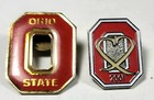 2 Ohio State Pins 2001 Letter O & Other Is Letter O With Ohio State