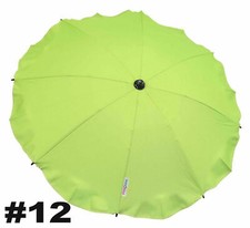BABY BUGGY UMBRELLA UNIVERSAL FOR PRAM STROLLER NEW SUN RAIN PROTECTION CANOPY 