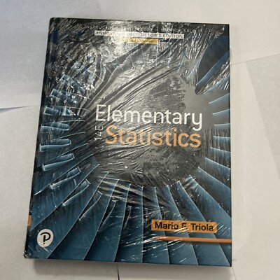 #ad Elementary Statistics 14th Edi Annotated Instructor#x27;s All answers included $214.45