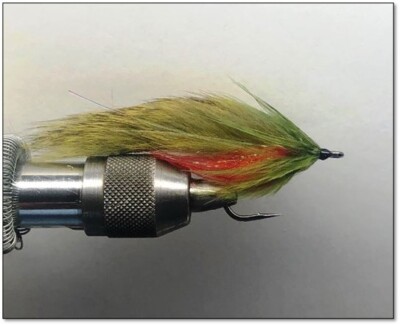 Fall Zonker Streamer, size 1 & 2