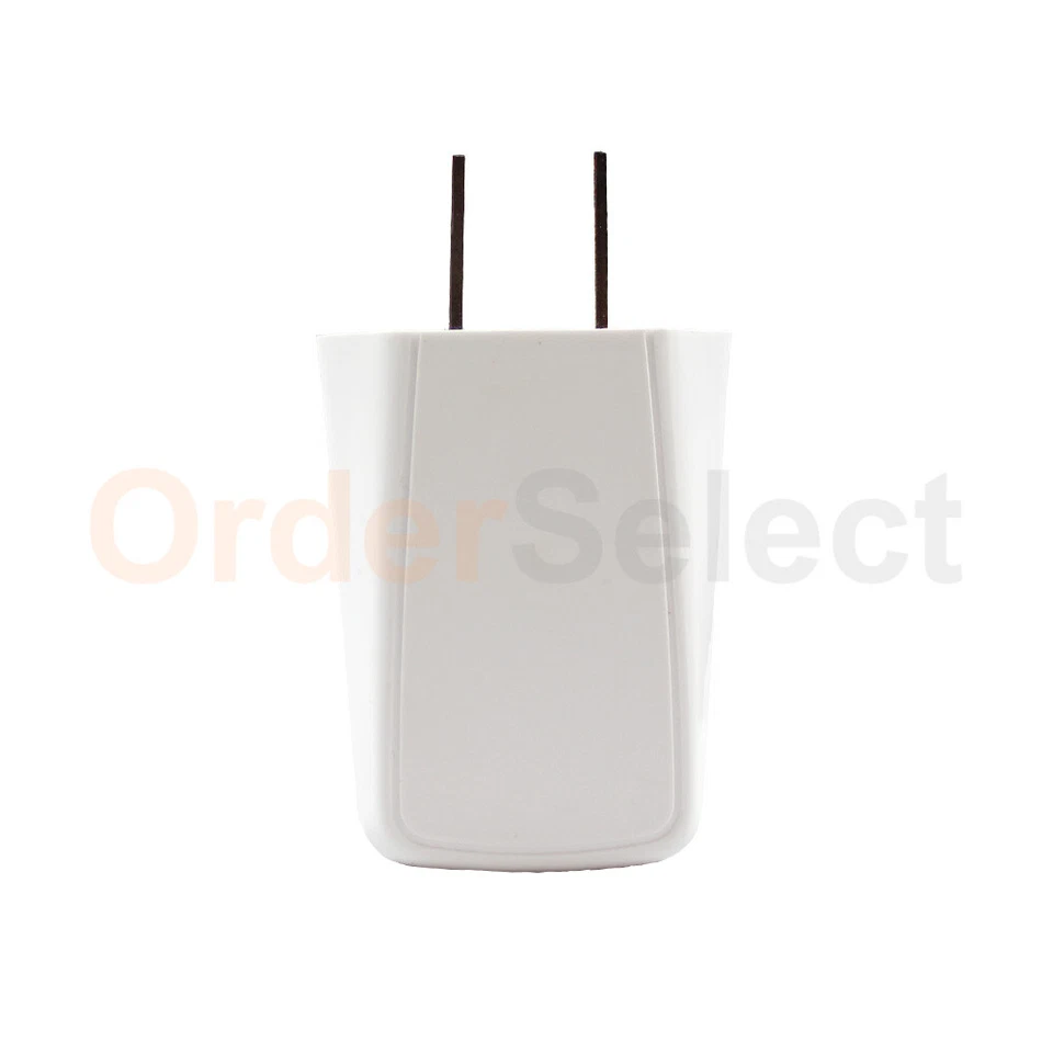 Cargador de pared + cable micro USB para teléfono LG Phoenix 5 / Risio 4 / Tribute Monarch Foto 4 de 4