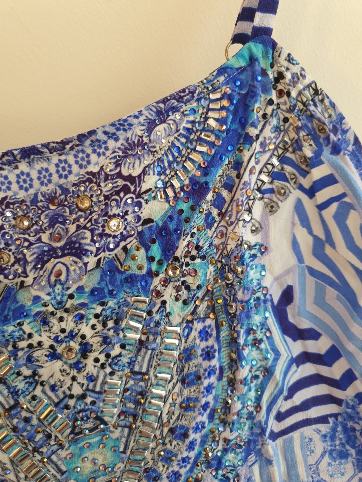 Camilla Franks Throwing Shade Button Split Back T… - image 6