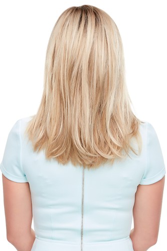 TOP STYLE Synthetic Topper by JON RENAU, 12" or 18", *ALL COLORS!* Full Coverage - Picture 5 of 45