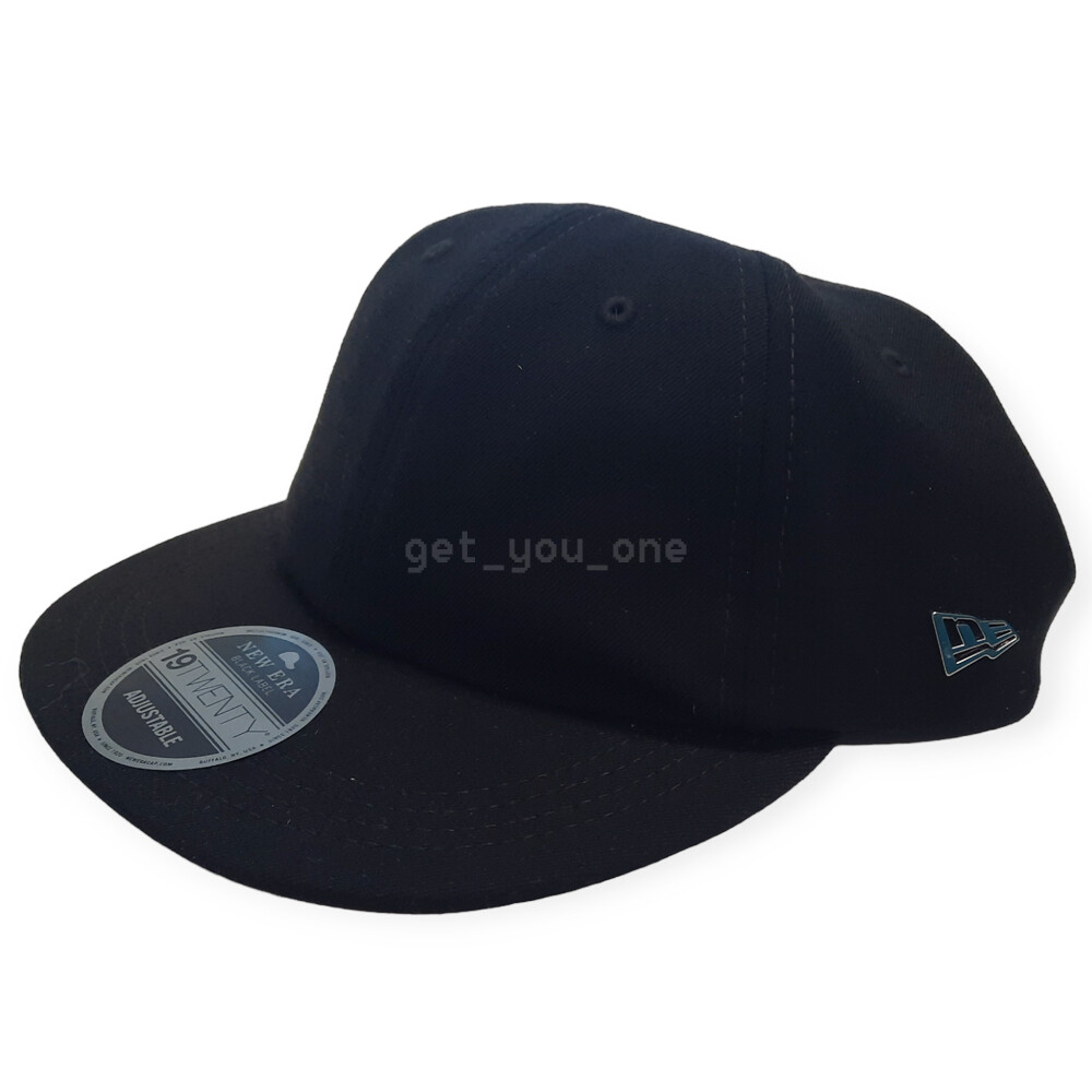 New Era Black Label Los Angeles Dodgers D Suiting 19TWENTY Leather