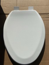 PROFLO PFTSWEC2000WH Elongated Closed-Front Quick Release Toilet Seat - White