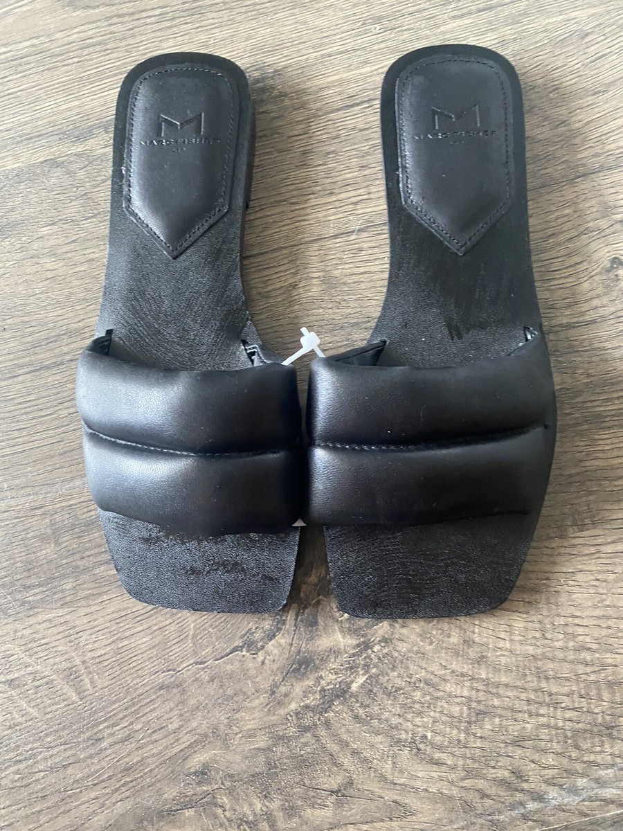Marc Fisher Ralla Slip On Sandal Size Black