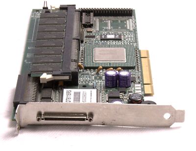 SCSI Adapter ICP Vortex GDT6118RS, 1x68pin ext, 1x68pin int mit Arbeitsspeicher