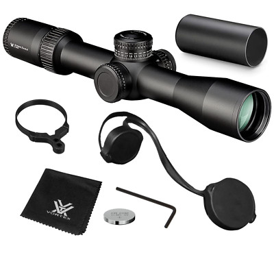 Vortex Optics Strike Eagle 3-18x44 FFP EBR-7C MOA 34mm Tube Riflescope SE-31801