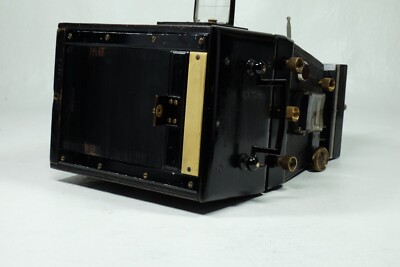Mackenstein Stereo Panoramic Twin La Francia. Stereo Camera
