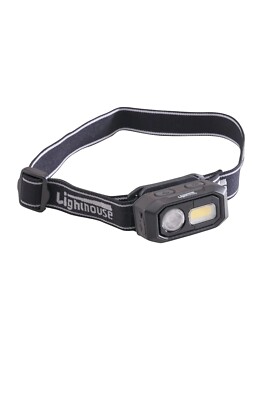 Leuchtturm Reachable LED Sensor Head Light 300Lumen Head Tourch 