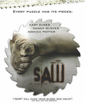 Saw (DVD, 2004) - Crystal Case